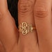 see more listings in the Monogram Ring section