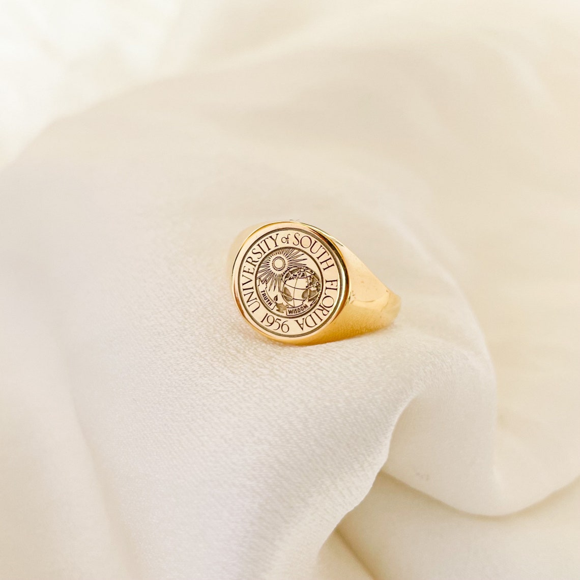 Columbia University College Class Ring Senior Class Ring | Etsy Ireland