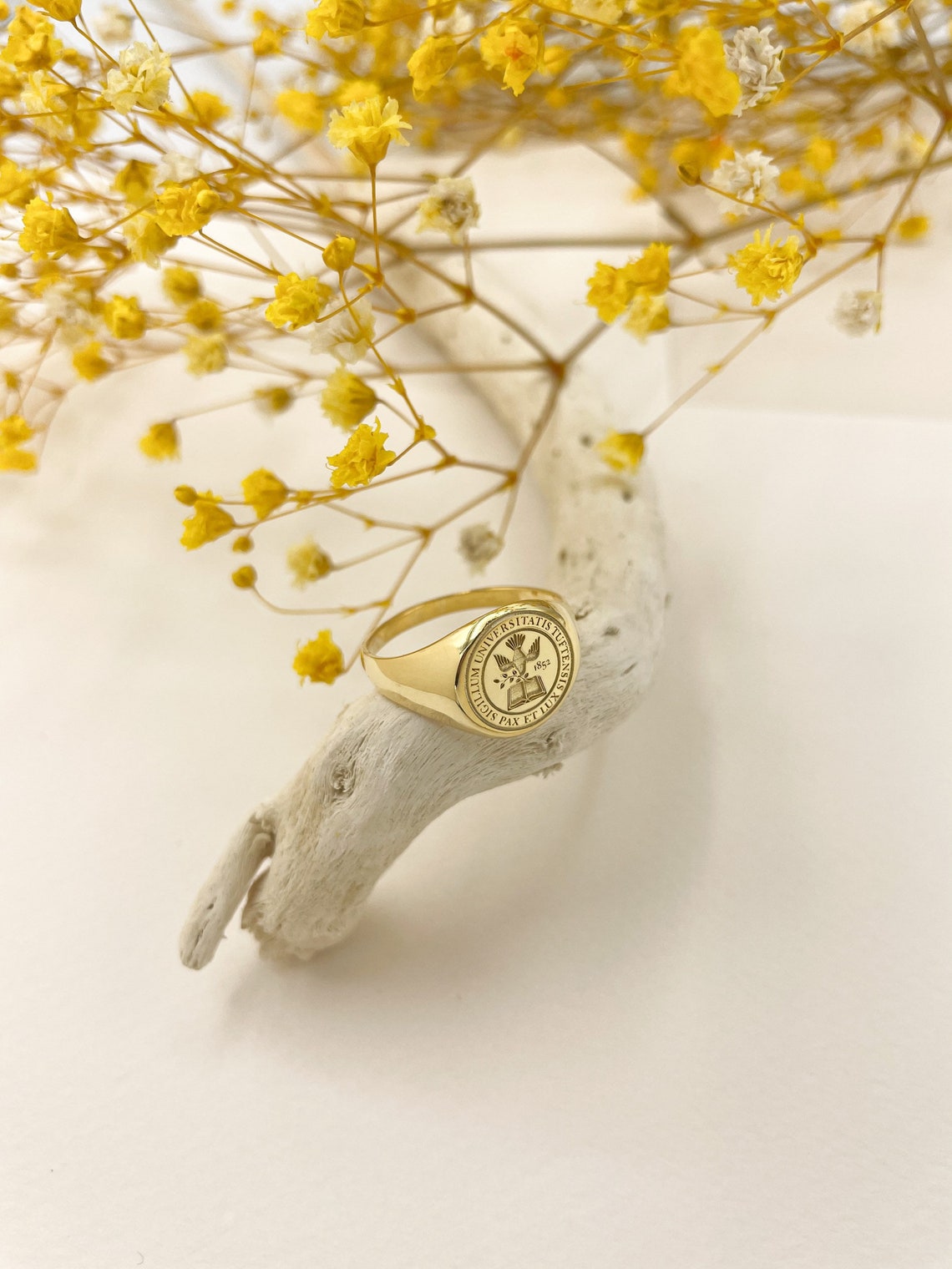 Columbia University College Class Ring Senior Class Ring - Etsy