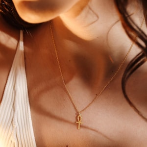 Mini Ankh Pendant - Etsy