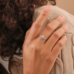 14K Gold Filled Minimalist Lion Ring, Leo Sterling Silver Ring, Gift for Women, XW182 image 6