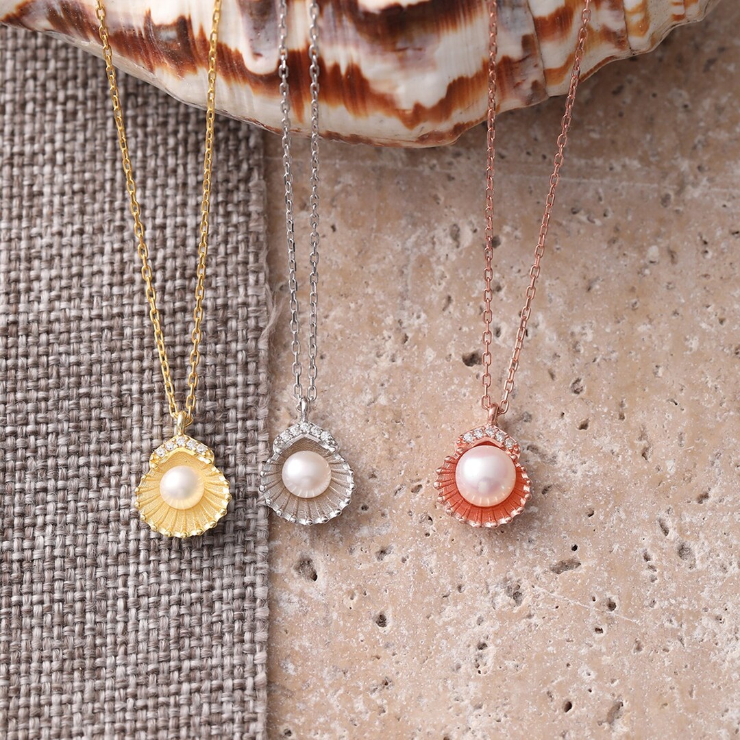 Akoya Baroque Cultured Pearl Necklace 9 - 9.5 MM - seven