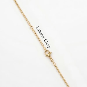 Personalized Gold Filled Name Plate Necklace, Custom Name Jewelry, Elegant Everyday Wear image 4