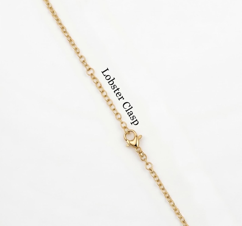 Personalized Gold Filled Name Plate Necklace, Custom Name Jewelry, Elegant Everyday Wear image 4