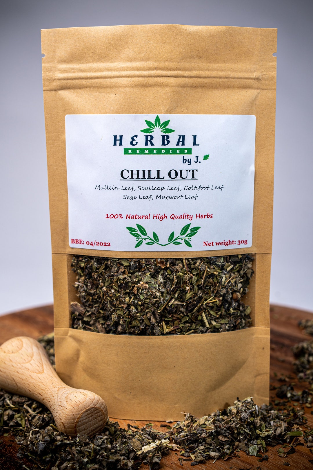 Herbal Blend Smoking/ Herbs for Tea/ Herbal Blend CHILL OUT Herbalisco