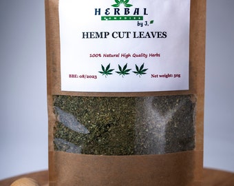 Hemp Leaves Dried Herbs Hemp Tea Konopia lisc