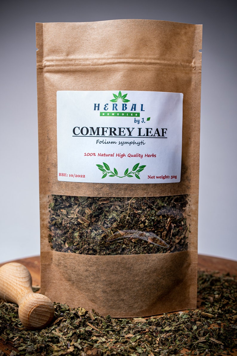 COMFREY LEAF / Herbal Tea / Dried Herb / Herbs for Tea / Etsy UK