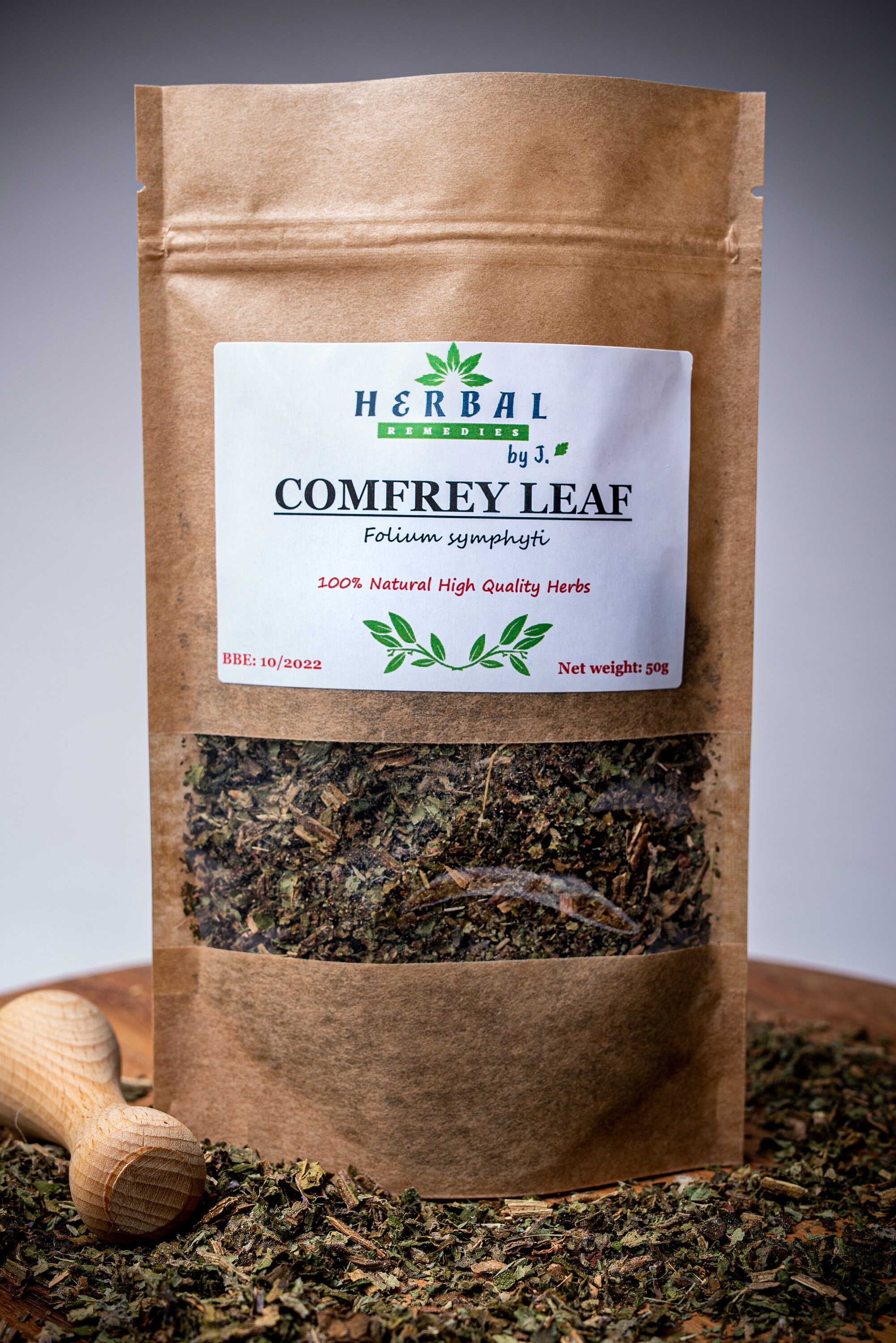 COMFREY LEAF / Herbal Tea / Dried Herb / Herbs for Tea / Etsy UK