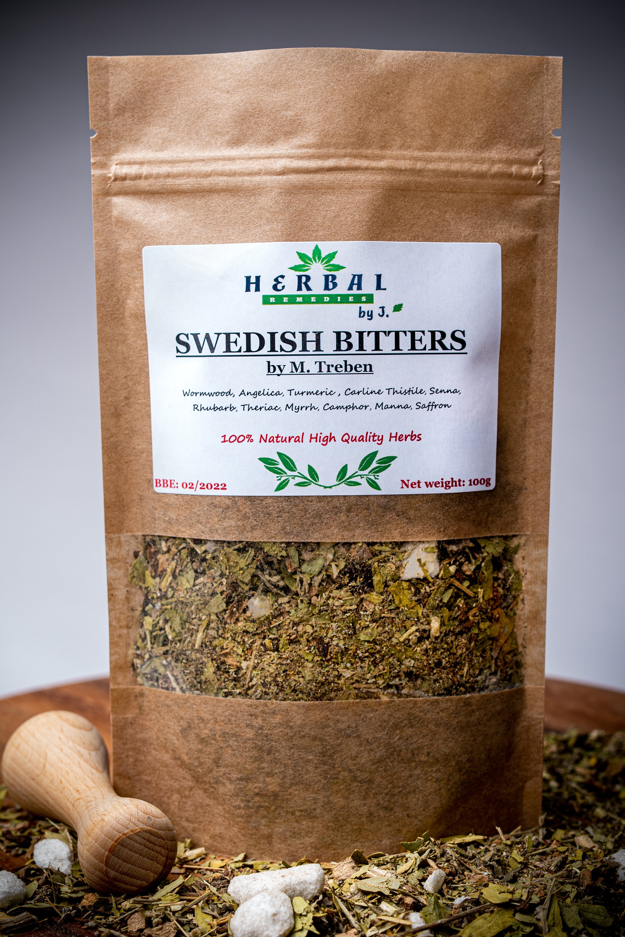Swedish Bitters M. Treben Dried Herbs/ Wormwood/senna Ziola Szwedzkie