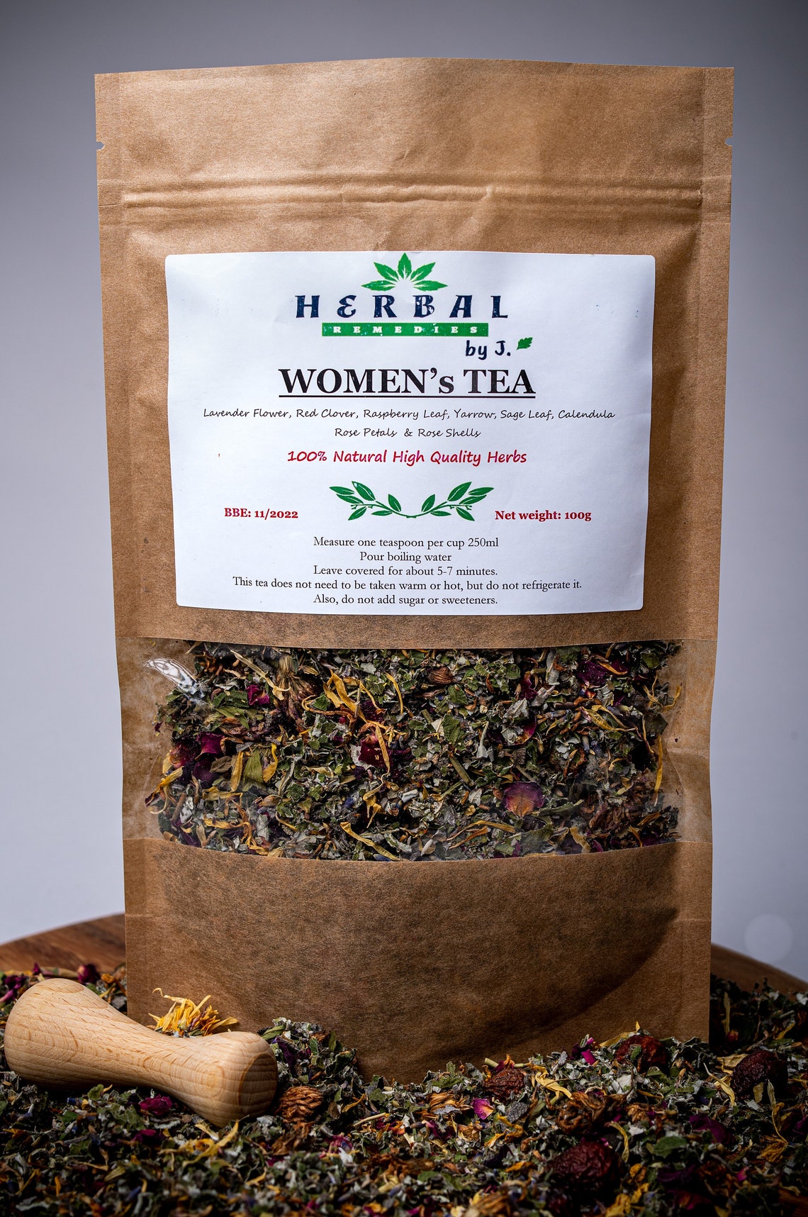 Women Tea Menopause/ Flushes & Sweats/ Sage/very Effective Tea Etsy