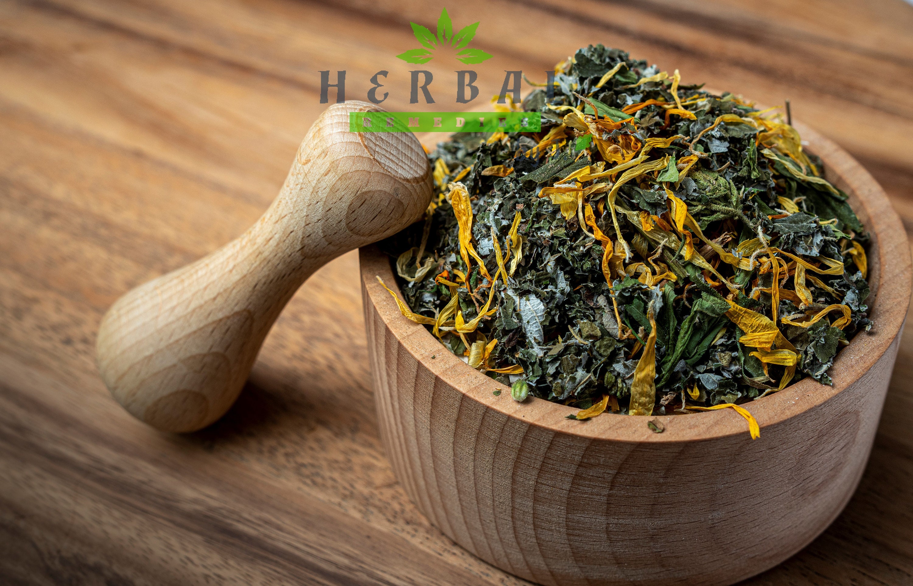 HEMP Herbal Blend I/herbal Mix/calm&relax/natural Sleep Relief/anxiety Relief/herbs Smoke Tea