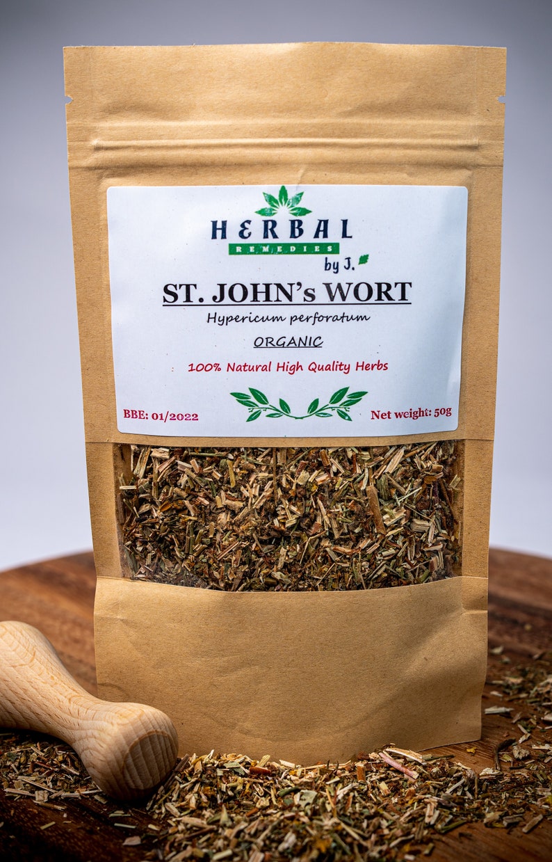 St. Johns Wort/ Herbs for Tea/ Herbal Blend Hypericum Etsy UK