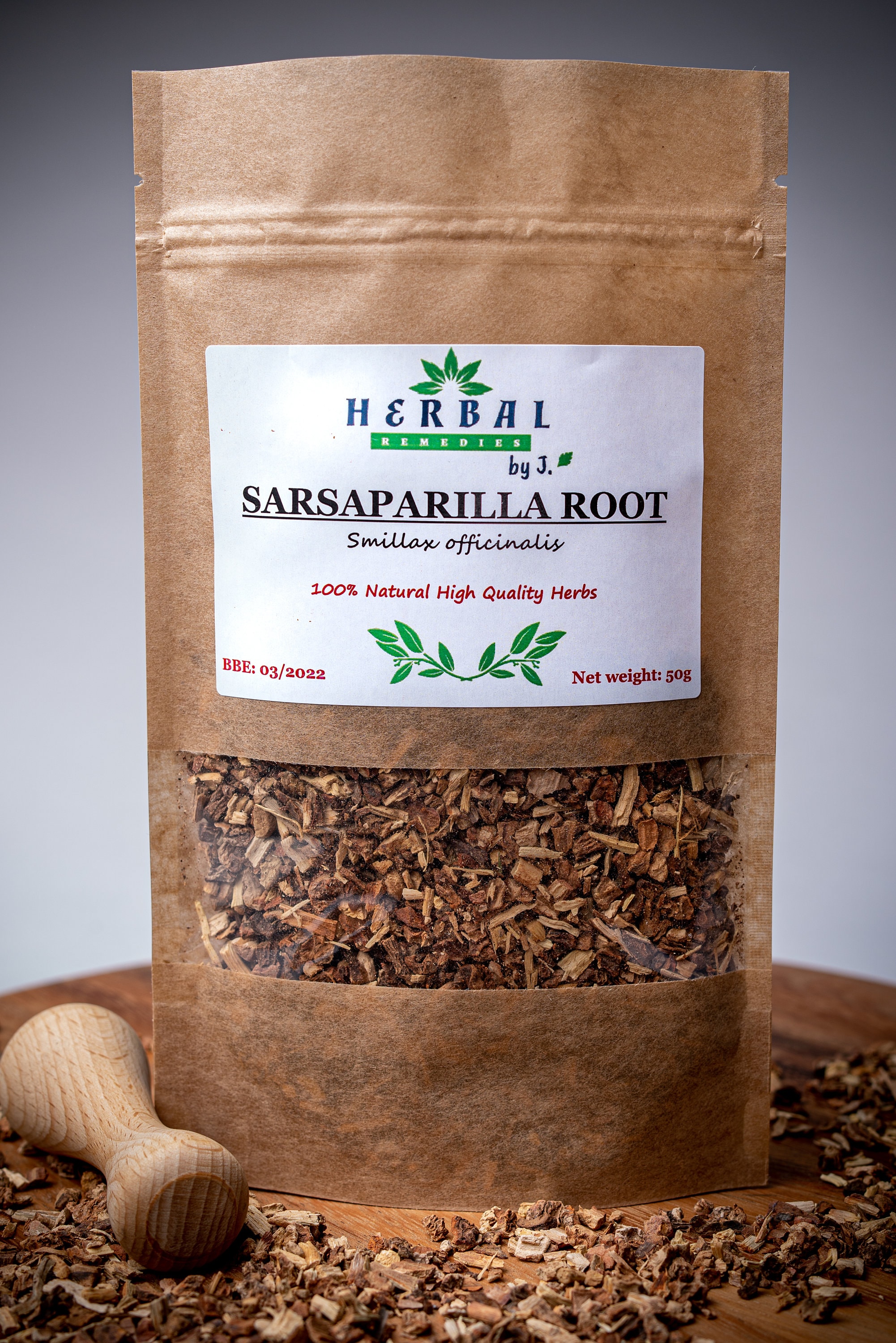 SARSAPARILLA ROOT / Herbs for Tea / Herbal Blend / Smilax Ornata