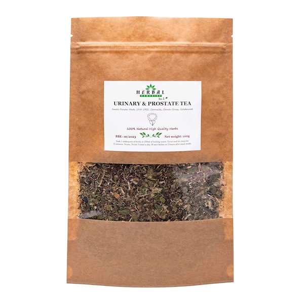 Urinary & Prostate Herbal Tea/ Small Flower/Urinary tract infection/Prostatitis  50/100/200g