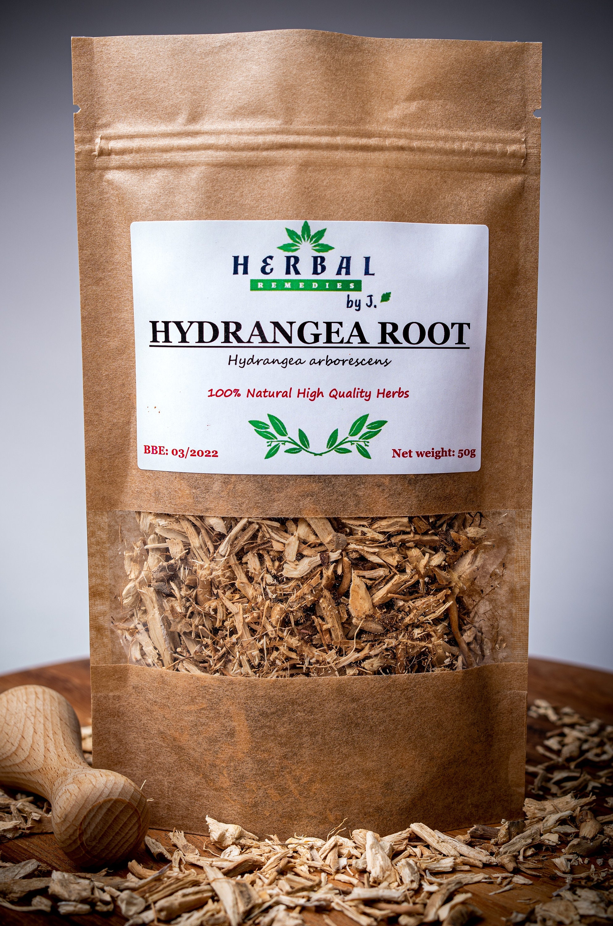 HYDRANGEA ROOT / Herbs for Tea / Herbal Blend / Hydrangea Etsy