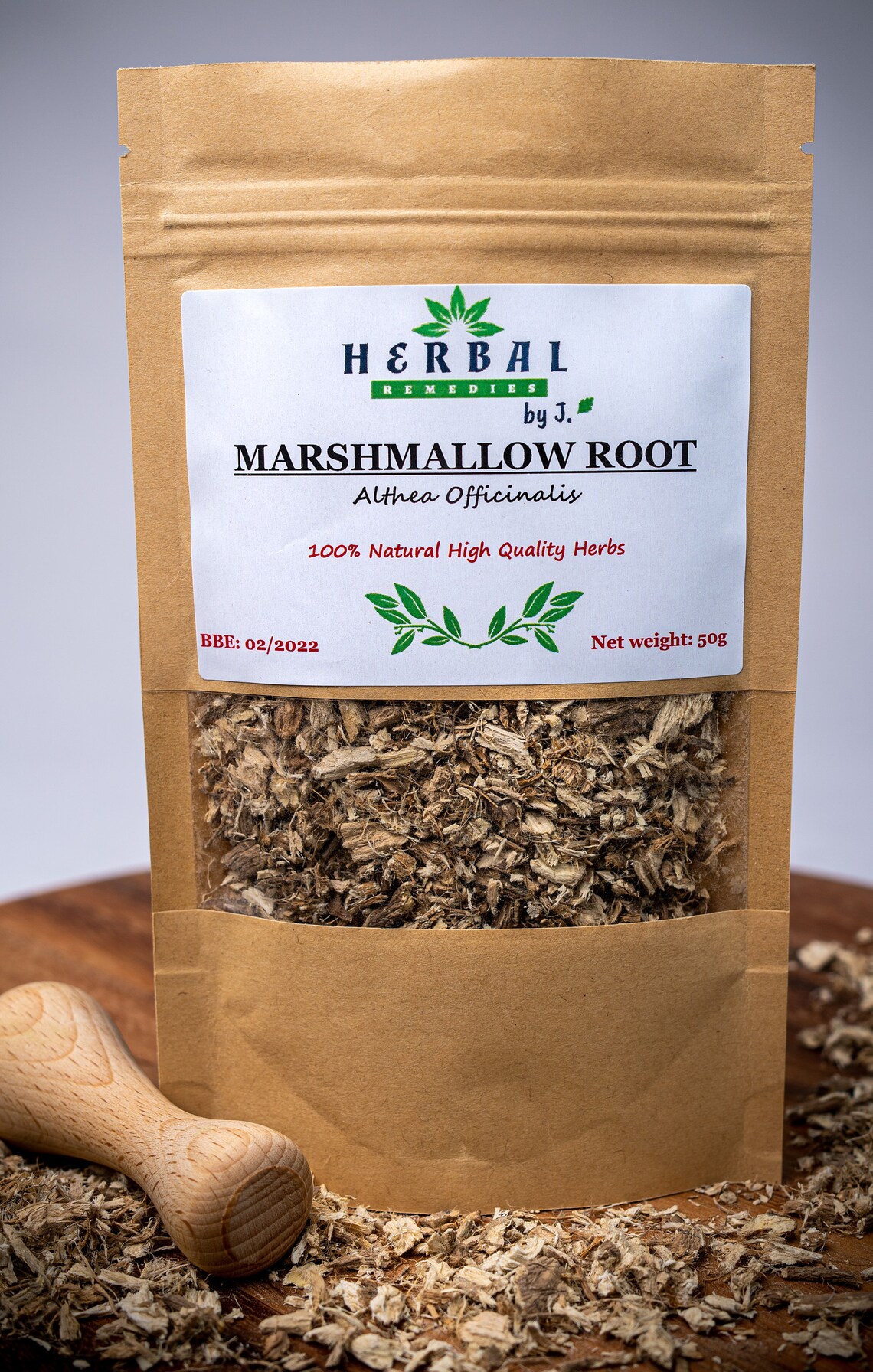 Marshmallow Root/ Herbs for Tea/ Herbal Blend Radix Althaea Prawoslaz