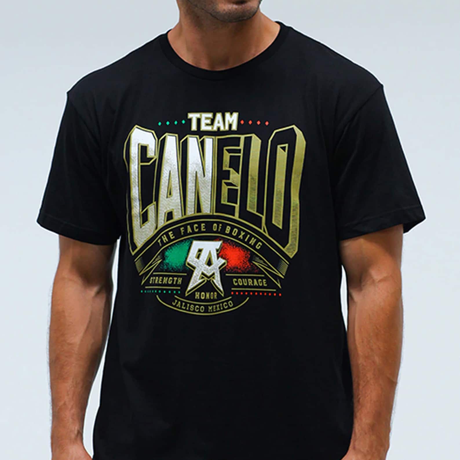 Canelo shirt for men Team Canelo The face of boxing T Shirt Etsy