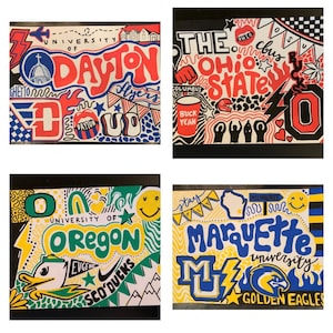 Custom Trendy Collage Wall Decor