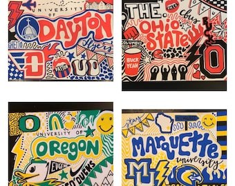 Custom Trendy Collage Wall Decor