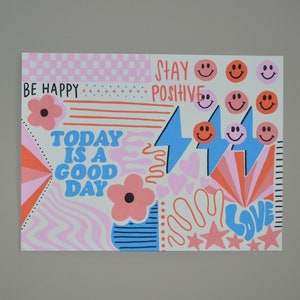 Good Day Smiley Art Wall Decor