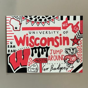 University of Wisconsin College Decor