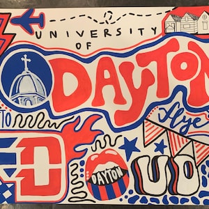 University of Dayton College Decor