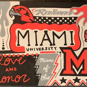 Miami University College Decor