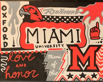 Miami University College Decor