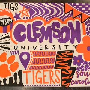 Clemson University College Decor