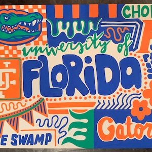 University of Florida College Decor