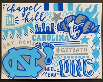 University of North Carolina at Chapel Hill College Decor