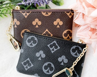 key ring pouch wallet