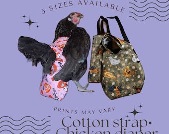 Cotton Tail Wrap Chicken Diaper - Shannen Sews