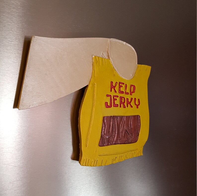 Kelp Jerky spongebob Etsy