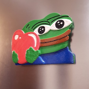PeepoLove Twitch Emote Magnet