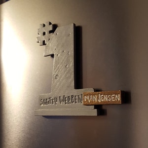 Smitty Werben Man Jensen #1 Magnet (Spongebob)