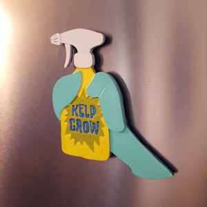 Kelp Grow Magnet (Spongebob)