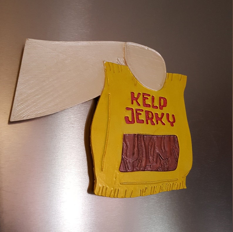 Kelp Jerky spongebob Etsy