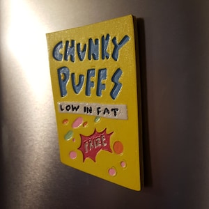 Chunky Puffs Magnet (Ed Edd n Eddy)