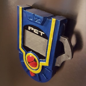Megaman Battle Network PET (PErsonal Terminal) Magnet