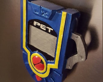 Megaman Battle Network PET (PErsonal Terminal) Magnet