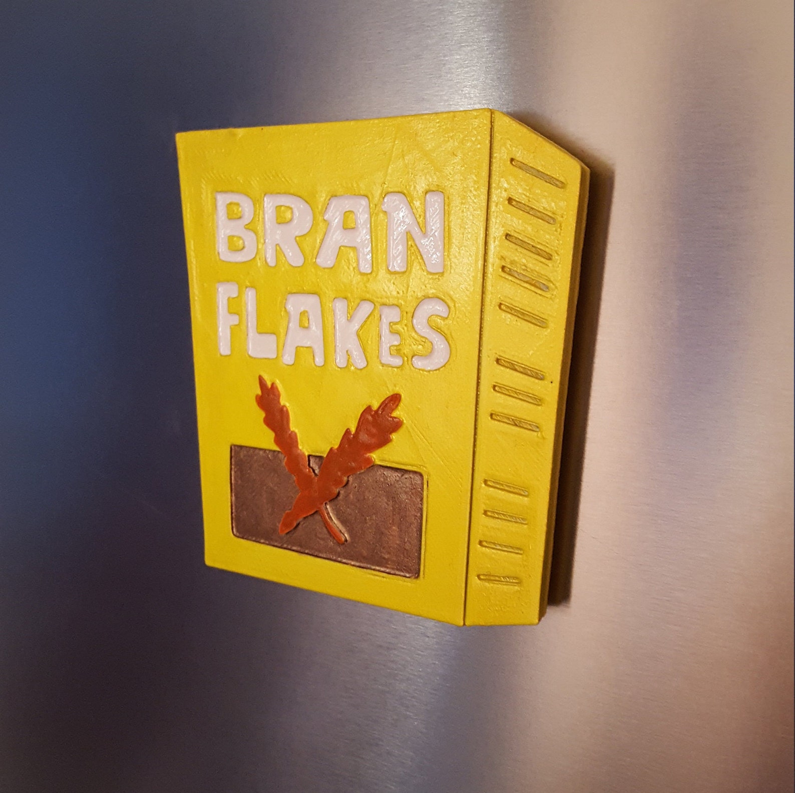 Bran Flakes Magnet (spongebob) - Etsy