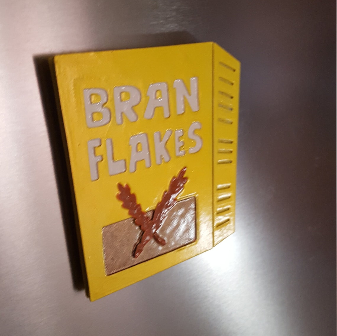 Bran Flakes Magnet (spongebob) - Etsy