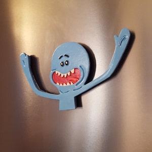 Meeseeks Magnet
