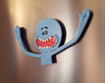 Meeseeks Magnet