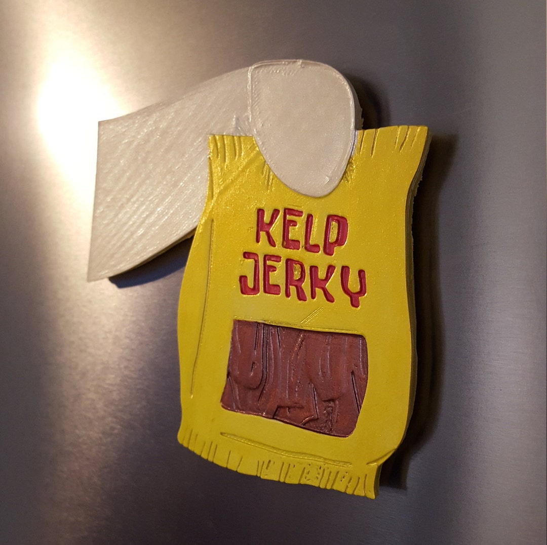 Kelp Jerky spongebob Etsy
