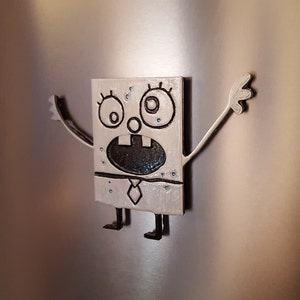 DoodleBob Magnet