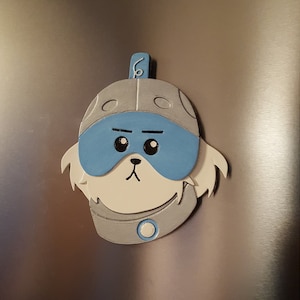 Snuffles/Snowball Magnet