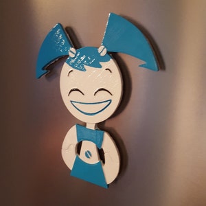 Jenny Wakeman - My Life As A Teenage Robot - Magnet