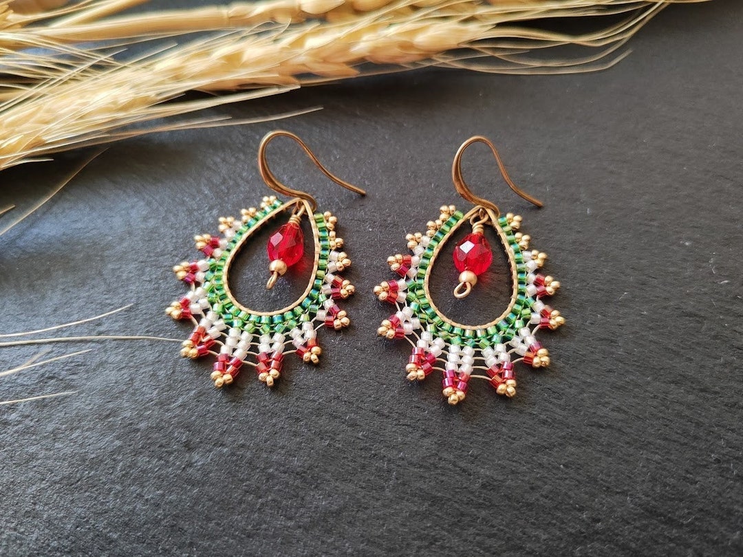Earrings azadi for a Good Cause 50% of Earnings - Etsy